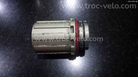 Coprs roue libre Powertap Shimano 10v - 15mm
