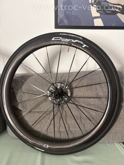 Roues Craft 40-45 1180gr céramique  - 2