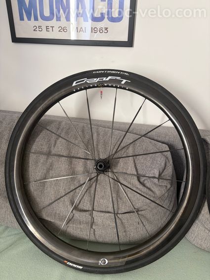 Roues Craft 40-45 1180gr céramique  - 3