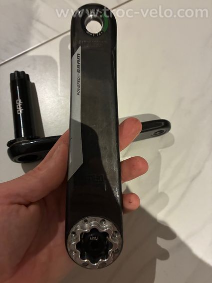 Manivelles Sram Quarq 172,5mm - 3