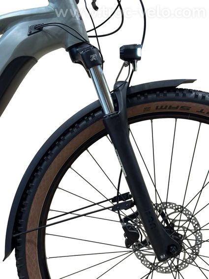 Cube Reaction Hybrid Performance 500 Allroad 29 pouces VTT électrique Shimano Alivio 2024  - 3