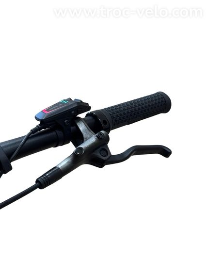 Cube Reaction Hybrid Performance 500 Allroad 29 pouces VTT électrique Shimano Alivio 2024  - 6