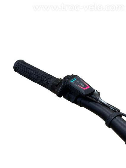 Cube Reaction Hybrid Performance 500 Allroad 29 pouces VTT électrique Shimano Alivio 2024  - 7