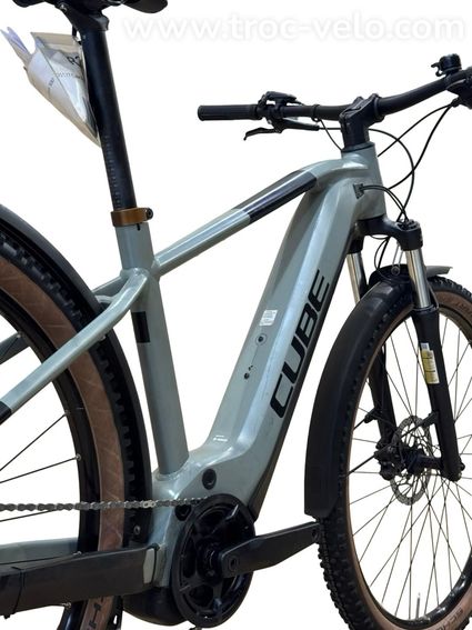 Cube Reaction Hybrid Performance 500 Allroad 29 pouces VTT électrique Shimano Alivio 2024  - 11