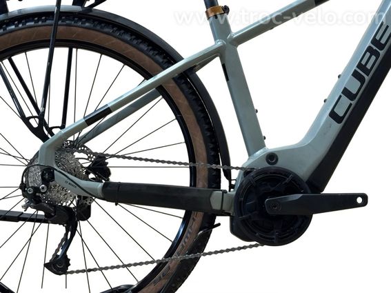 Cube Reaction Hybrid Performance 500 Allroad 29 pouces VTT électrique Shimano Alivio 2024  - 12