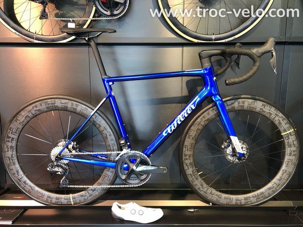 cadre wilier zéro SLR admiral blue - 1