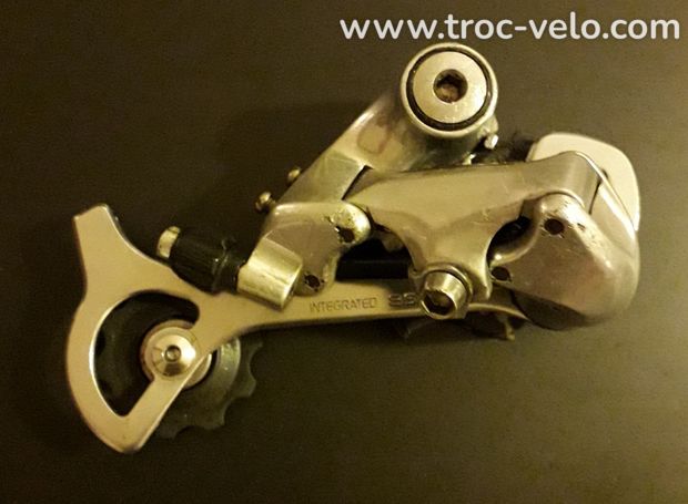 Dérailleur Shimano Stx rc-m38 chappe longue 7/8/9 vitesses en Tbé - 1