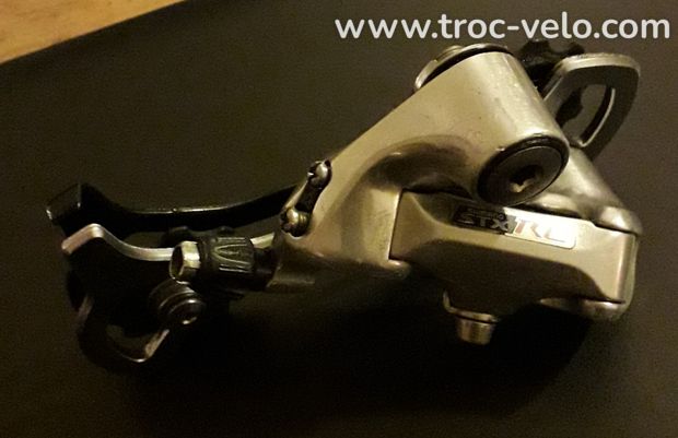 Dérailleur Shimano Stx rc-m38 chappe longue 7/8/9 vitesses en Tbé - 5