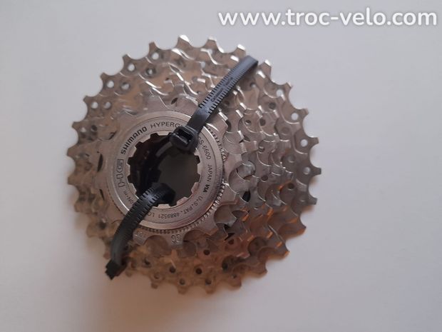 cassette shimano ultégra v10 - 12x25 - 1