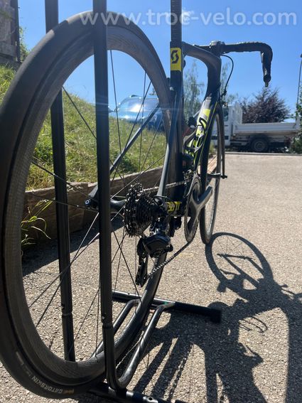 Vélo de route Scott foil rc 10 taille M 54 - 2