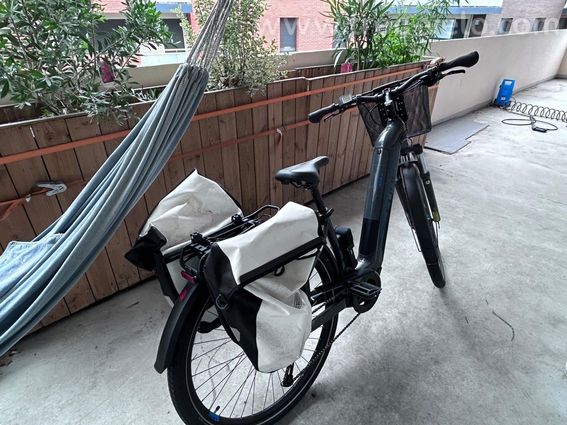 Cube Touring Hybrid ONE 500 Bosch – 1450 km – Taille XS – Facture – Batterie 500 Wh – Tout équipé - 2