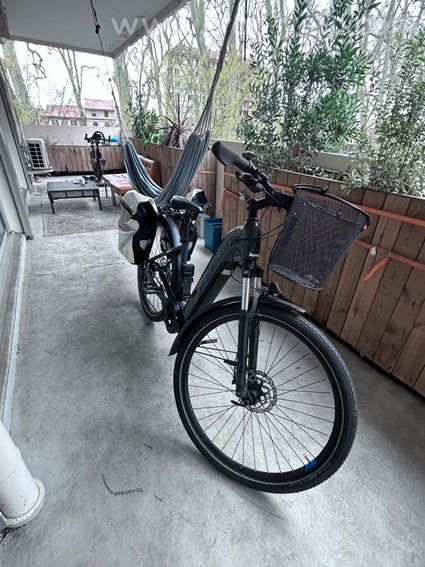Cube Touring Hybrid ONE 500 Bosch – 1450 km – Taille XS – Facture – Batterie 500 Wh – Tout équipé - 3