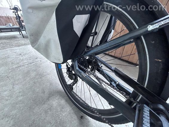Cube Touring Hybrid ONE 500 Bosch – 1450 km – Taille XS – Facture – Batterie 500 Wh – Tout équipé - 5