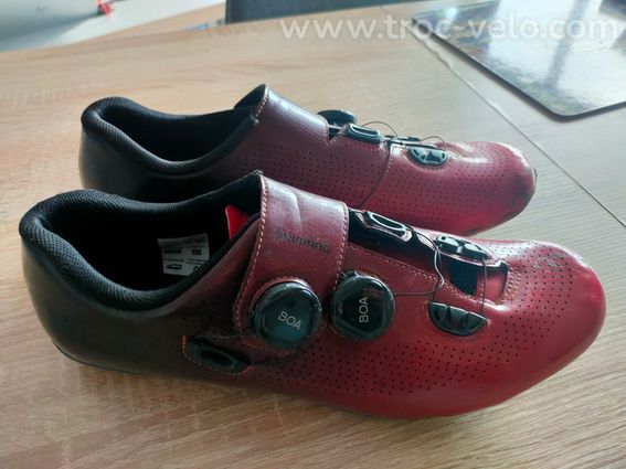 Chaussures vélo de route Shimano RC7 - 2
