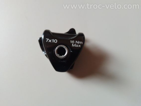 Chariot pour mât de selle Trek. - 2
