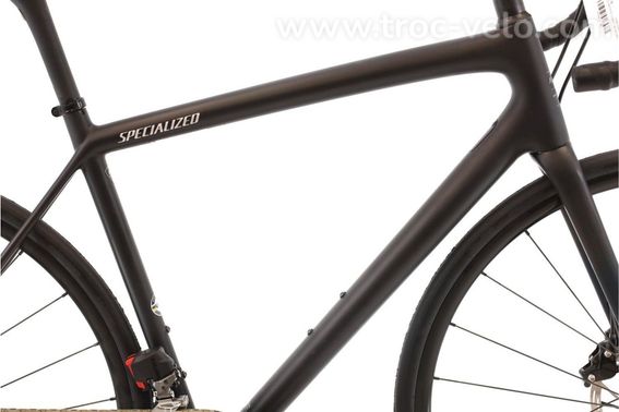 Produit Reconditionne    Specialized Aethos Comp Axs 12v    Noir   Velo De Route   Tres Bon Etat - 2