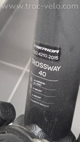 Vélo Merida Crossway 40/2021 L (VTC) - 2