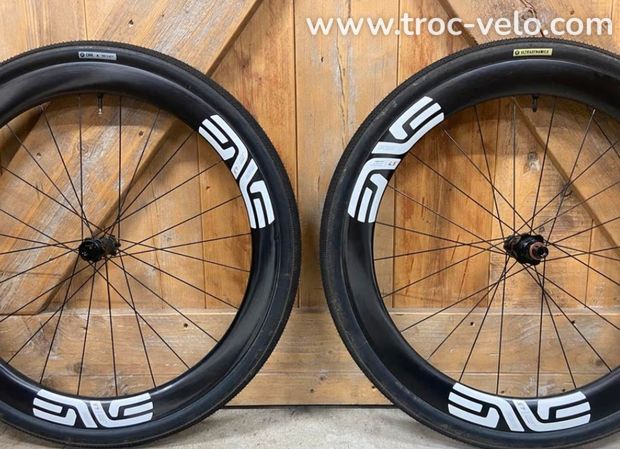 Paire de roues EnVe Innerdrive SES 4.5 - 5