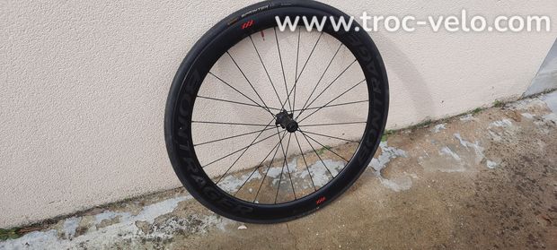 roue avant bontrager - 1