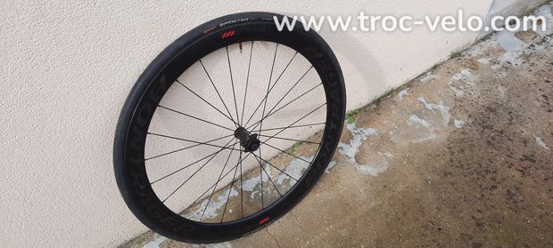 roue avant bontrager - 2