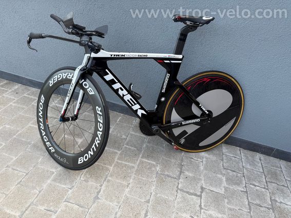 Trek Speed Concept Project One – SRAM RED eTap – Bontrager Carbon + Zipp - 2