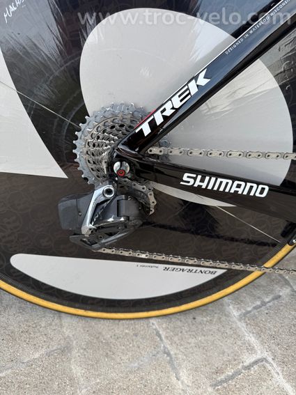 Trek Speed Concept Project One – SRAM RED eTap – Bontrager Carbon + Zipp - 3