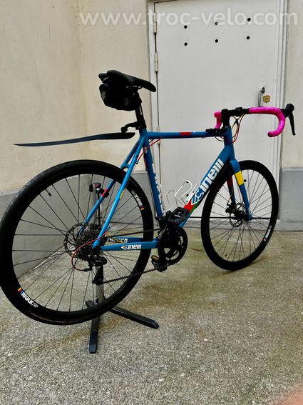 Gravel Cinelli Zydeco Lala bleu – Taille 59 – Révisé - 3
