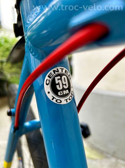Gravel Cinelli Zydeco Lala bleu – Taille 59 – Révisé - 4