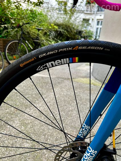 Gravel Cinelli Zydeco Lala bleu – Taille 59 – Révisé - 5