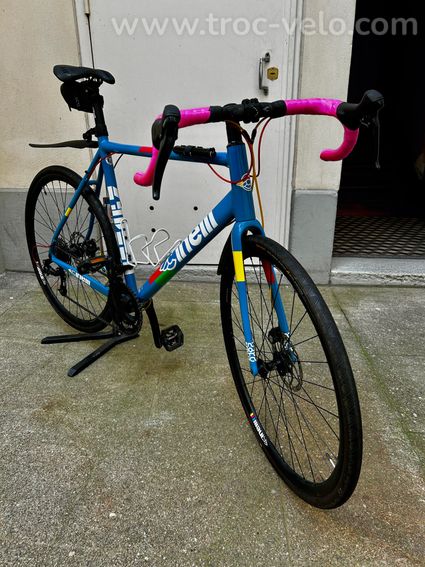 Gravel Cinelli Zydeco Lala bleu – Taille 59 – Révisé - 6