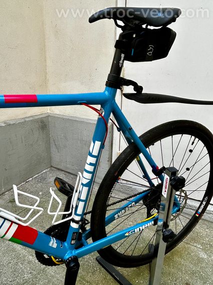 Gravel Cinelli Zydeco Lala bleu – Taille 59 – Révisé - 8