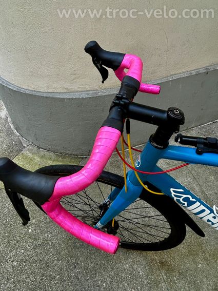 Gravel Cinelli Zydeco Lala bleu – Taille 59 – Révisé - 9