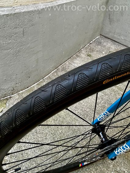 Gravel Cinelli Zydeco Lala bleu – Taille 59 – Révisé - 11