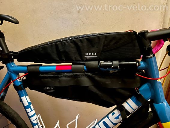 Gravel Cinelli Zydeco Lala bleu – Taille 59 – Révisé - 13