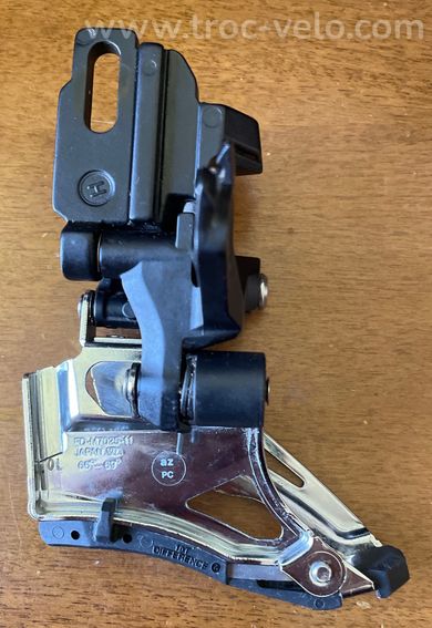 SHIMANO SLX DERAILLEUR AVANT FD M7025 2x11 - 3