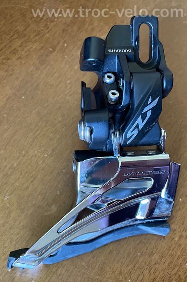 SHIMANO SLX DERAILLEUR AVANT FD M7025 2x11 - 4