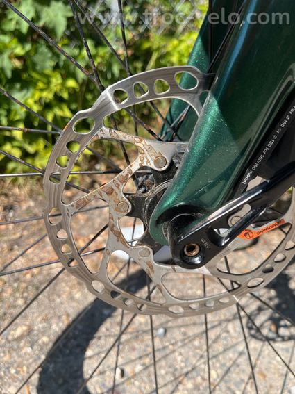 Vélo Bianchi via Nirone 7 allroad  - 8