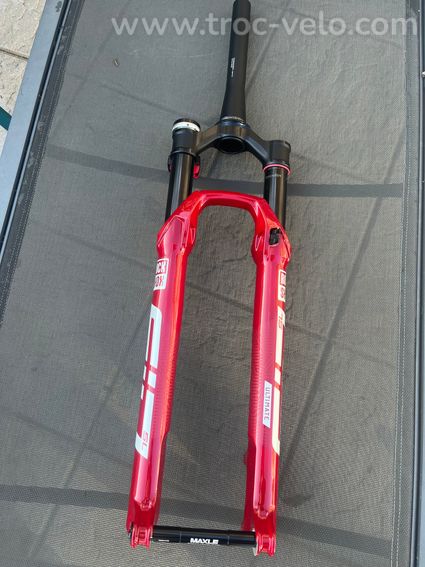 Scarp Evo 3 ROCK SHOX FLIGHT ATTENDANT - 6