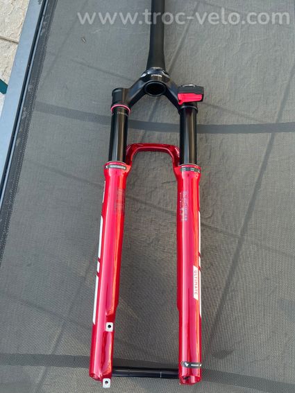 Scarp Evo 3 ROCK SHOX FLIGHT ATTENDANT - 7
