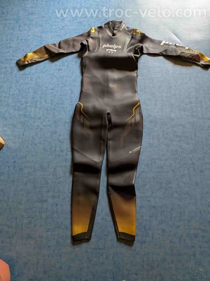 Wetsuit Triathlon Phelps Phantom 2.0 neuve Homme taille ML