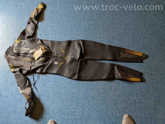 Wetsuit Triathlon Phelps Phantom 2.0 neuve Homme taille ML - 3