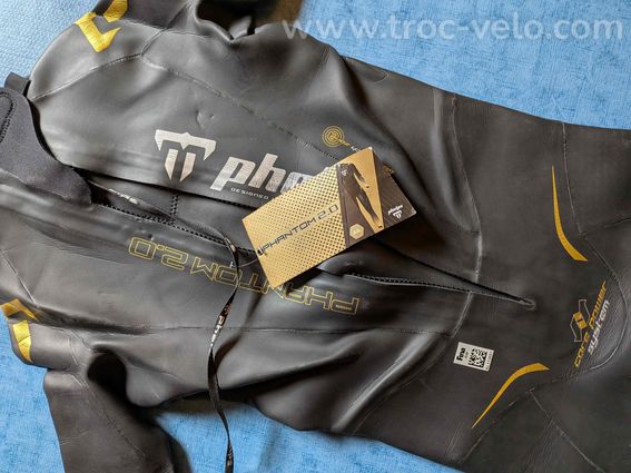 Wetsuit Triathlon Phelps Phantom 2.0 neuve Homme taille ML - 4
