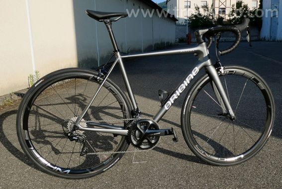 Origine Axxome 400 - avec ou sans roues carbone Legend Wheels RS4 - Shimano mécanique -70% - 2