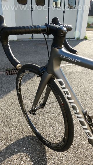 Origine Axxome 400 - avec ou sans roues carbone Legend Wheels RS4 - Shimano mécanique -70% - 4
