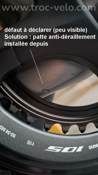Origine Axxome 400 - avec ou sans roues carbone Legend Wheels RS4 - Shimano mécanique -70% - 9
