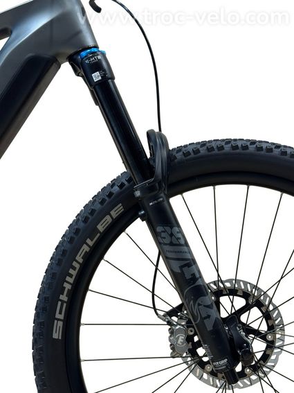 Cube Stereo Hybrid 160 HPC TM 750 Carbon VTT électrique Sram GX 2024 - 3