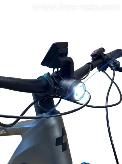 Cube Stereo Hybrid 160 HPC TM 750 Carbon VTT électrique Sram GX 2024 - 4