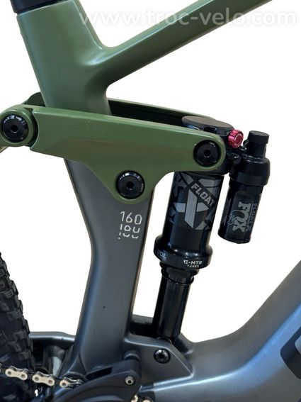 Cube Stereo Hybrid 160 HPC TM 750 Carbon VTT électrique Sram GX 2024 - 11