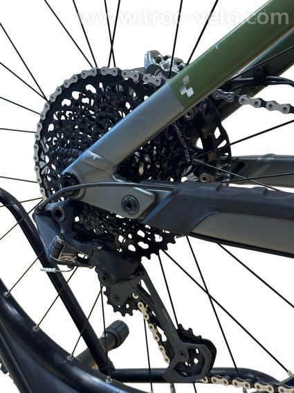 Cube Stereo Hybrid 160 HPC TM 750 Carbon VTT électrique Sram GX 2024 - 14