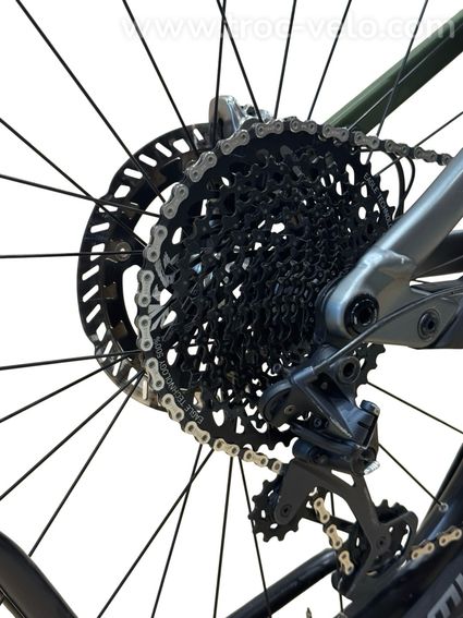 Cube Stereo Hybrid 160 HPC TM 750 Carbon VTT électrique Sram GX 2024 - 15